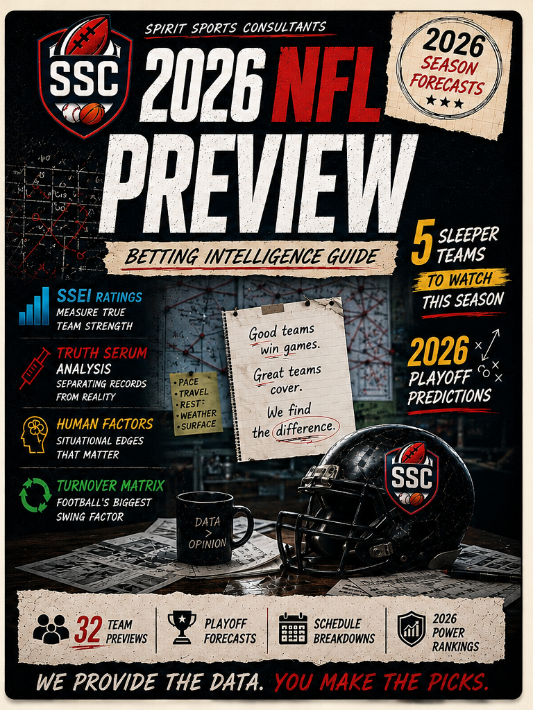 2026 NFL Preview & Betting Intelligence Guide