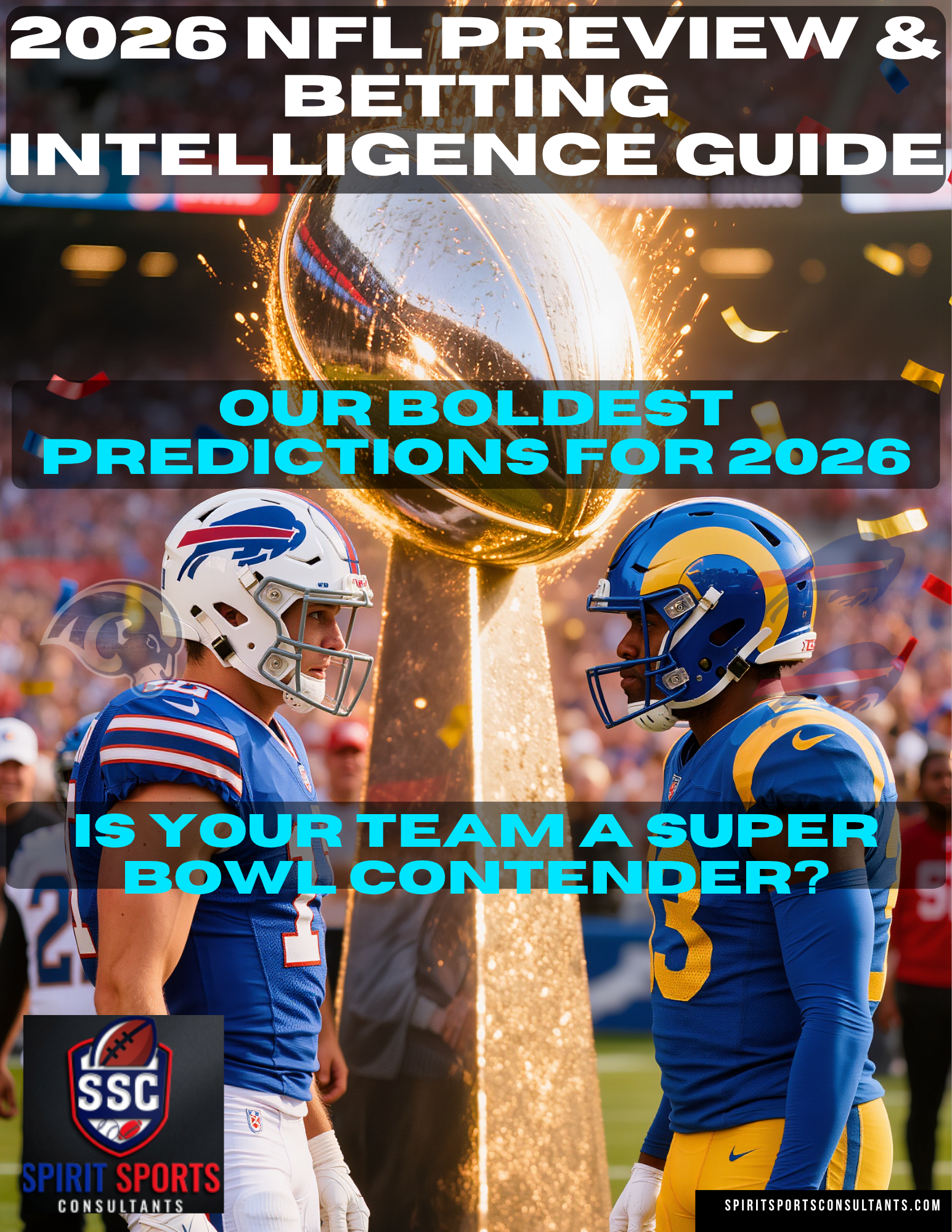 2026 NFL Preview & Betting Intelligence Guide